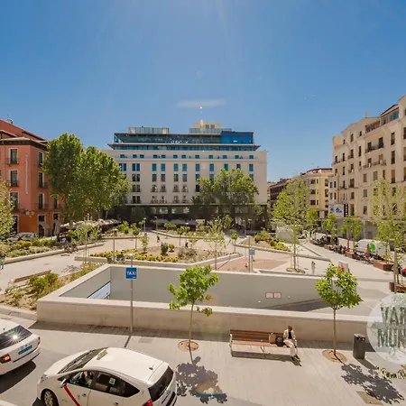 Un Madrid vibrante para 4, conoce Abada 2 E2-3